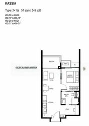 Kassia (D17), Condominium #441774111